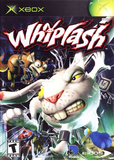 Whiplash box art