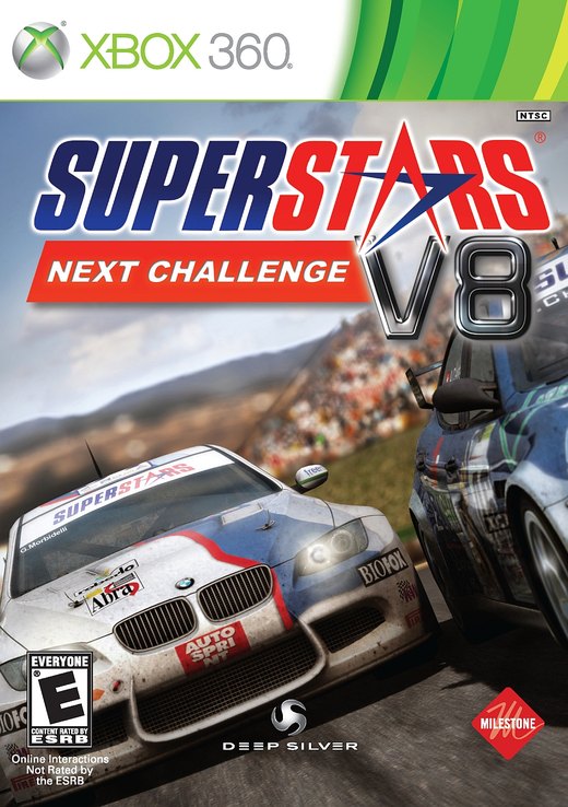 Superstars V8: Next Challenge box art