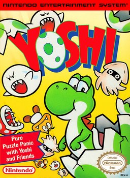 Mario _ Yoshi box art