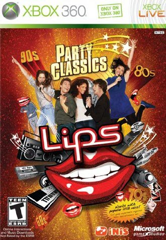 Lips: Party Classics box art