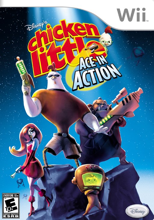 Disney's Chicken Little_ Ace in Action box art