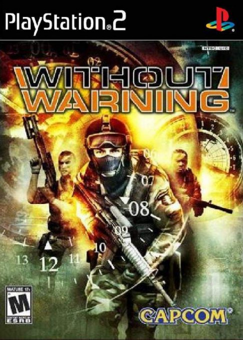 Without Warning box art