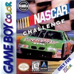 NASCAR Challenge box art