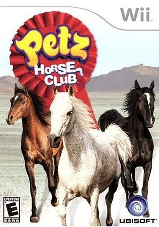 Petz Horse Club box art