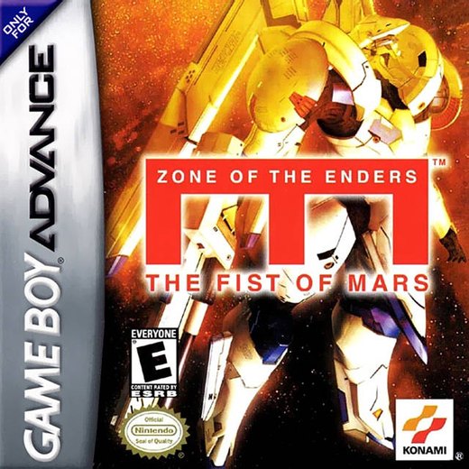 Zone of the Enders: The Fist of Mars box art