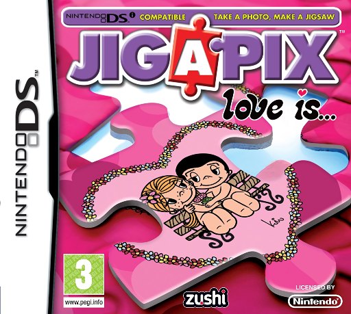 Jigapix: Love is box art