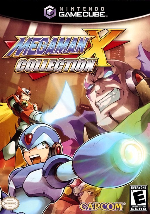 Mega Man X Collection box art