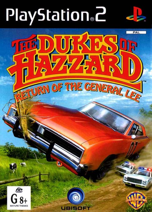 The Dukes of Hazzard: Return of the General Lee box art