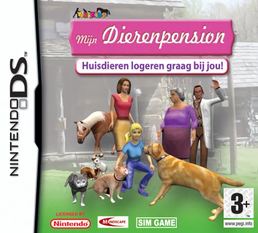 Mijn Dierenpension box art