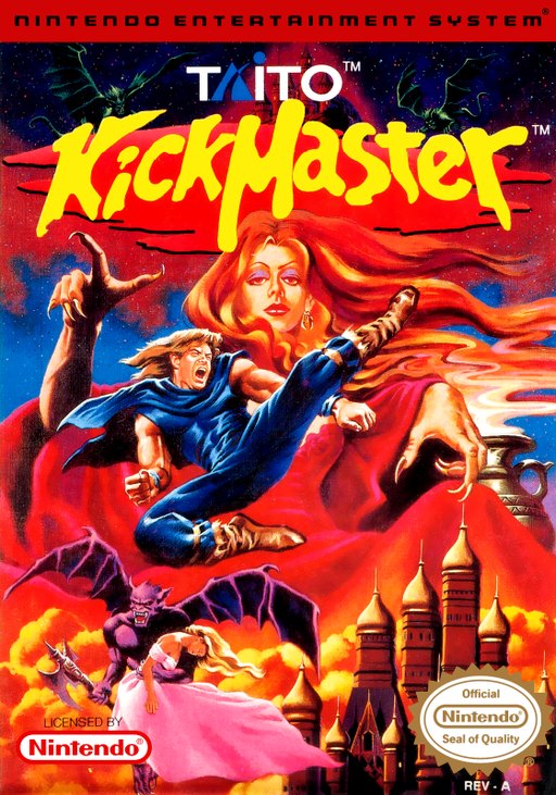 KickMaster box art