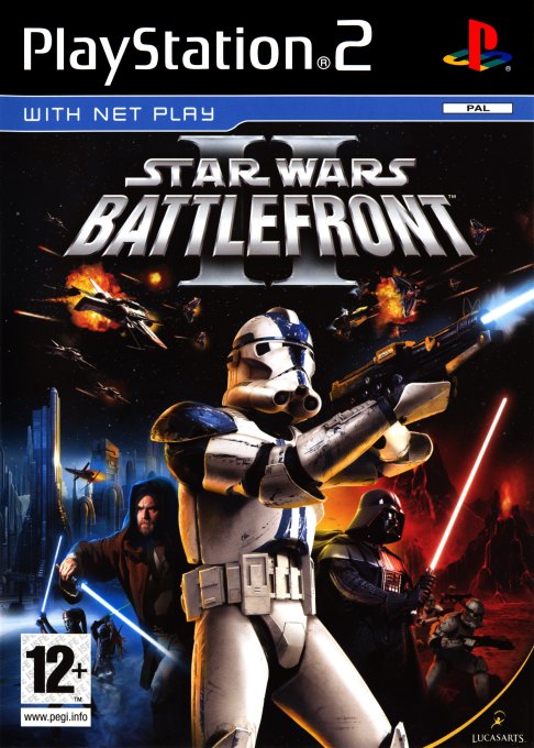 Star Wars: Battlefront II box art
