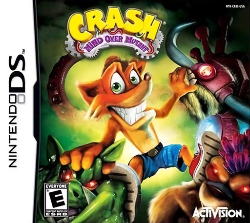 Crash: Mind over Mutant box art
