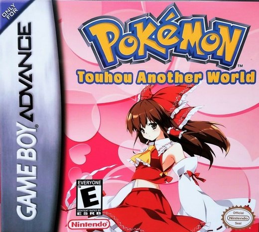 Touhoumon: Another World box art
