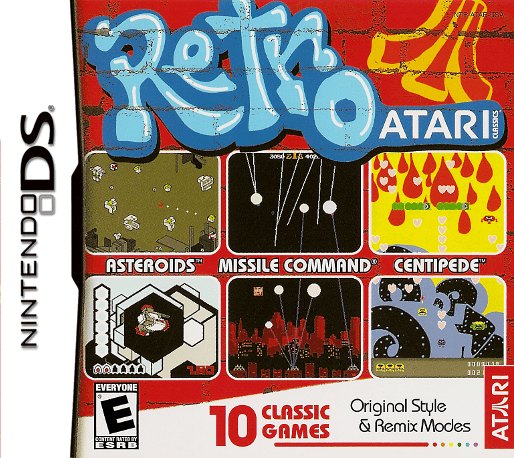 Retro Atari Classics box art