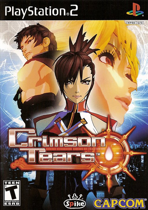 Crimson Tears box art