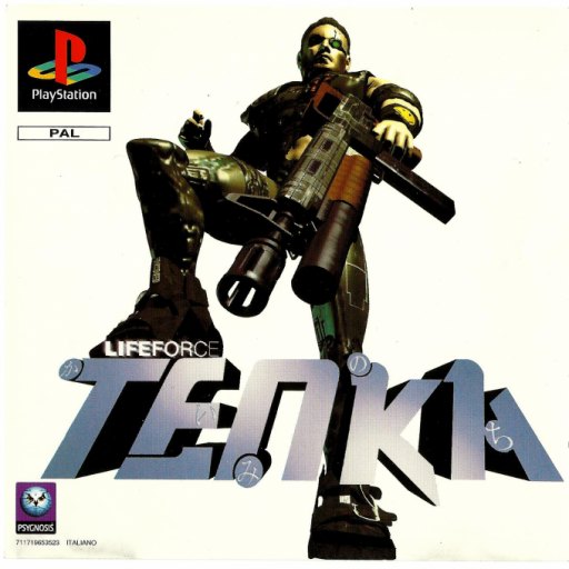 Lifeforce Tenka box art