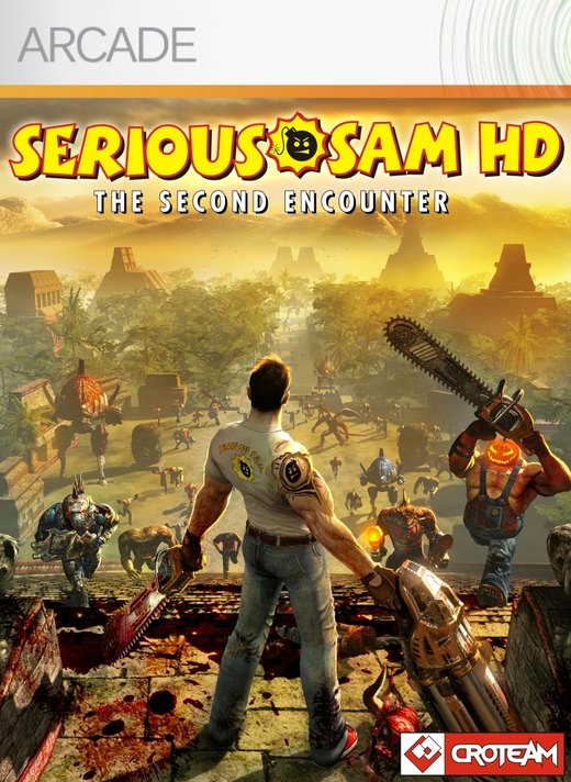 Serious Sam HD: The Second Encounter box art