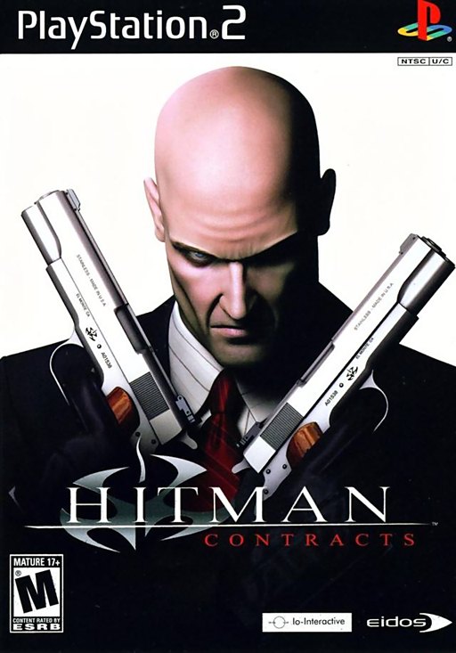 Hitman: Contracts box art