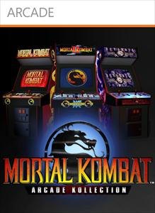 Mortal Kombat Arcade Kollection box art