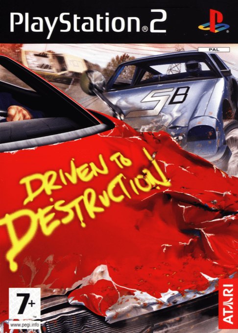 Driven to Destruction box art