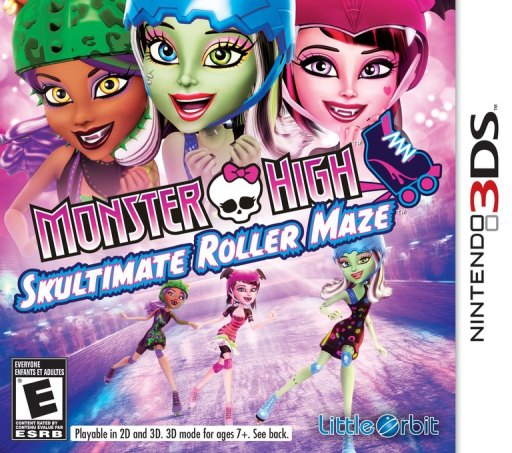 Monster High: Skultimate Roller Maze box art