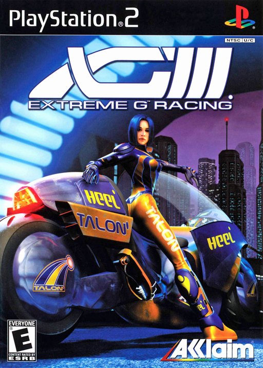 XGIII: Extreme G Racing box art