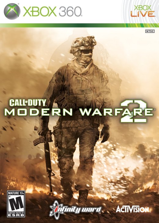 Call of Duty: Modern Warfare 2 box art