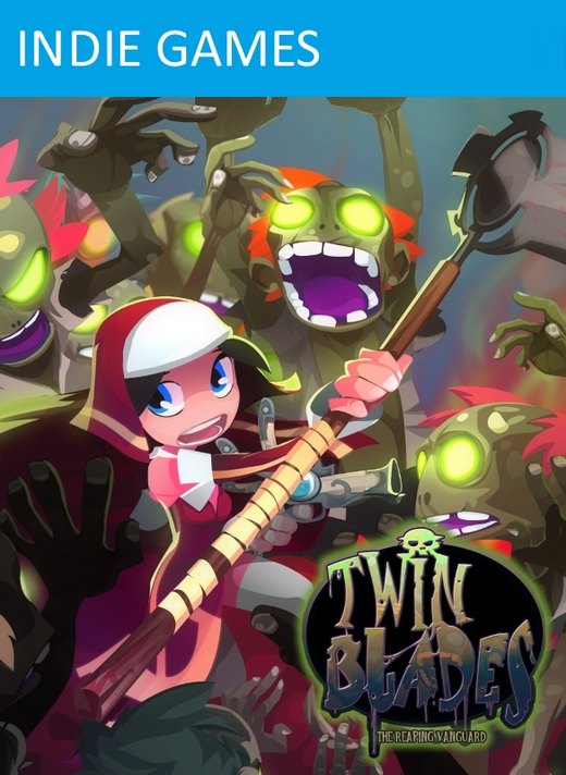 Twin Blades: The Reaping Vanguard box art