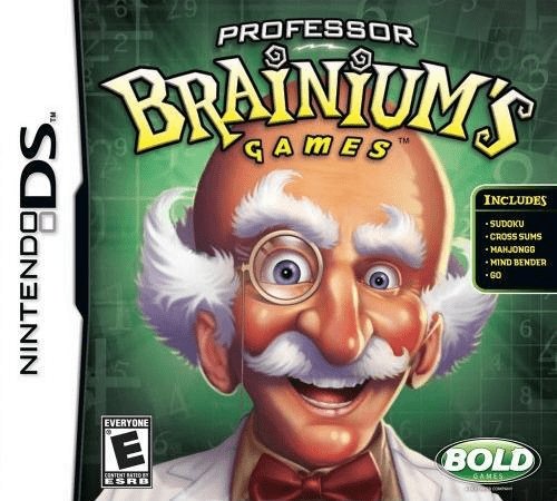 Professor Brainmaniac box art