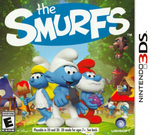 The Smurfs box art