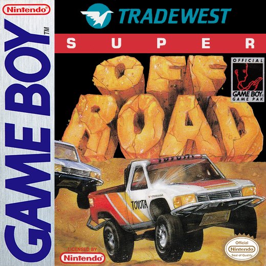 Super Off Road box art