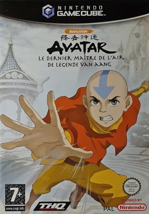 Avatar_ The Legend of Aang box art