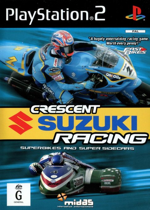 Crescent Suzuki Racing box art