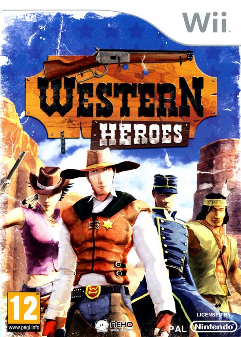 Western Heroes box art