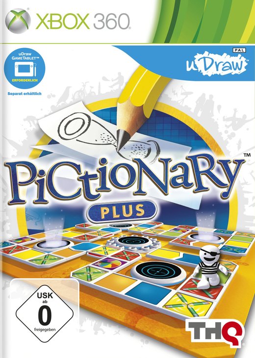 Pictionary: Ultimate Edition box art