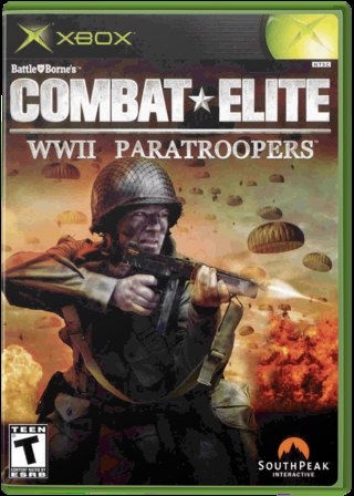 Combat Elite: WWII Paratroopers box art