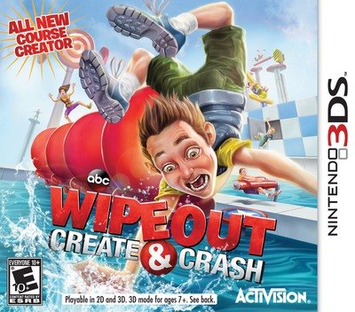Wipeout: Create and Crash box art
