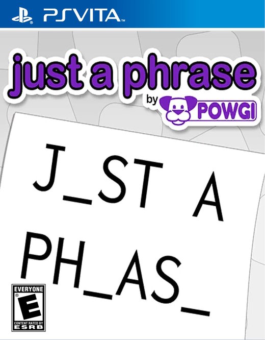Just a Phrase by POWGI box art
