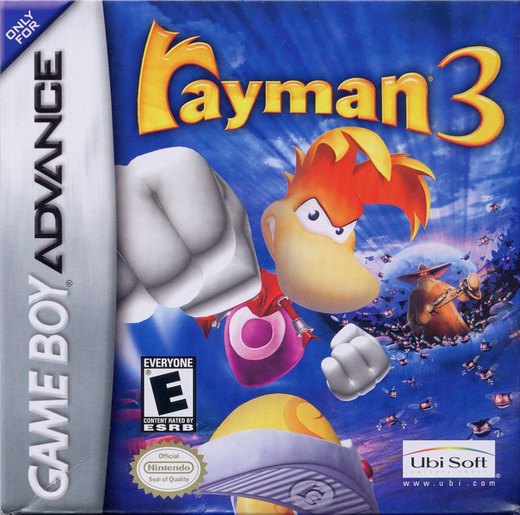 Rayman 3 box art