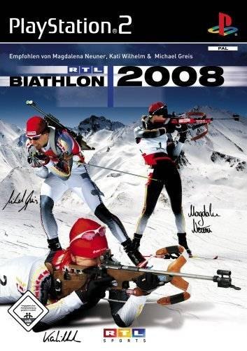 RTL Biathlon 2008 box art