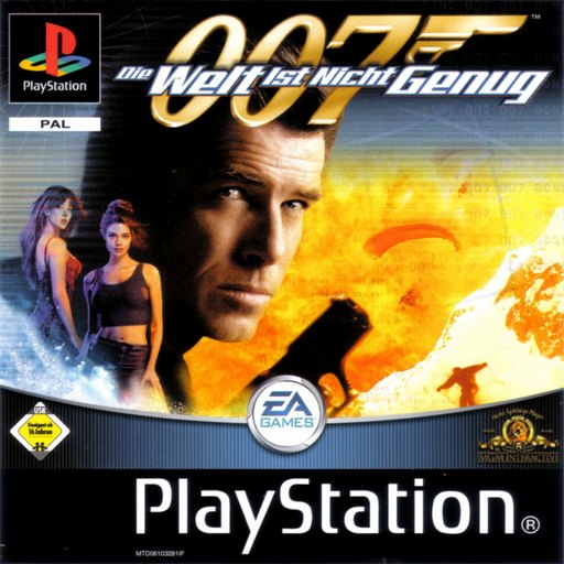 007: Die Welt Ist Nicht Genug box art