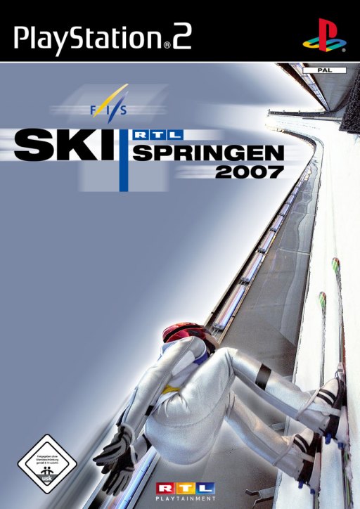 RTL Skispringen 2007 box art