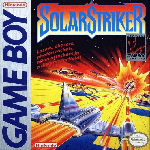 SolarStriker box art