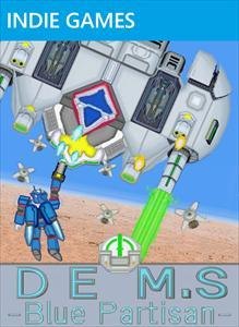 DEM.S-Blue Partisan box art