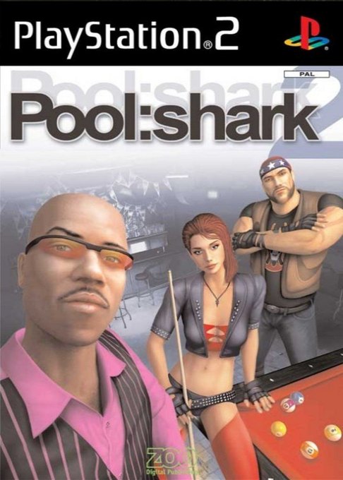 Pool Shark 2 box art