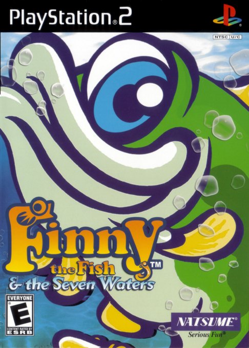 Finny the Fish _ the Seven Waters box art