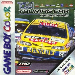 TOCA Touring Car Championship box art