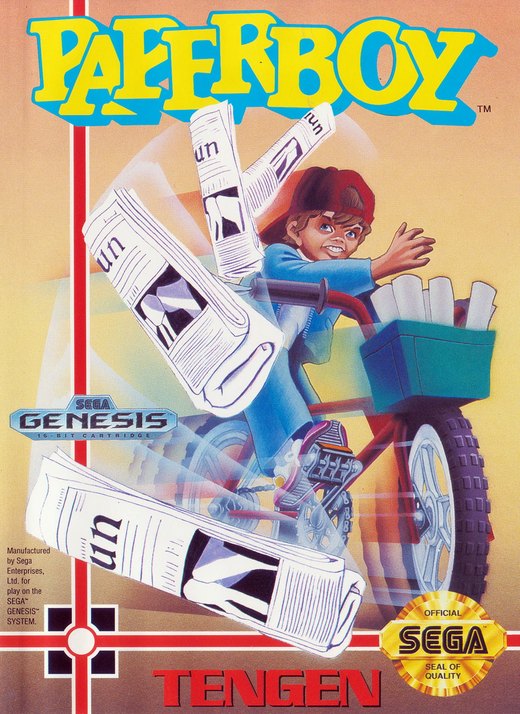 Paperboy box art