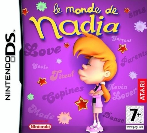 Nadia's World box art