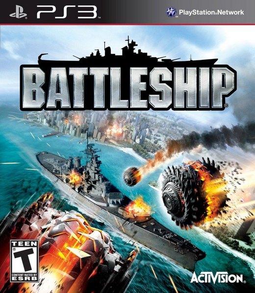 Battleship box art